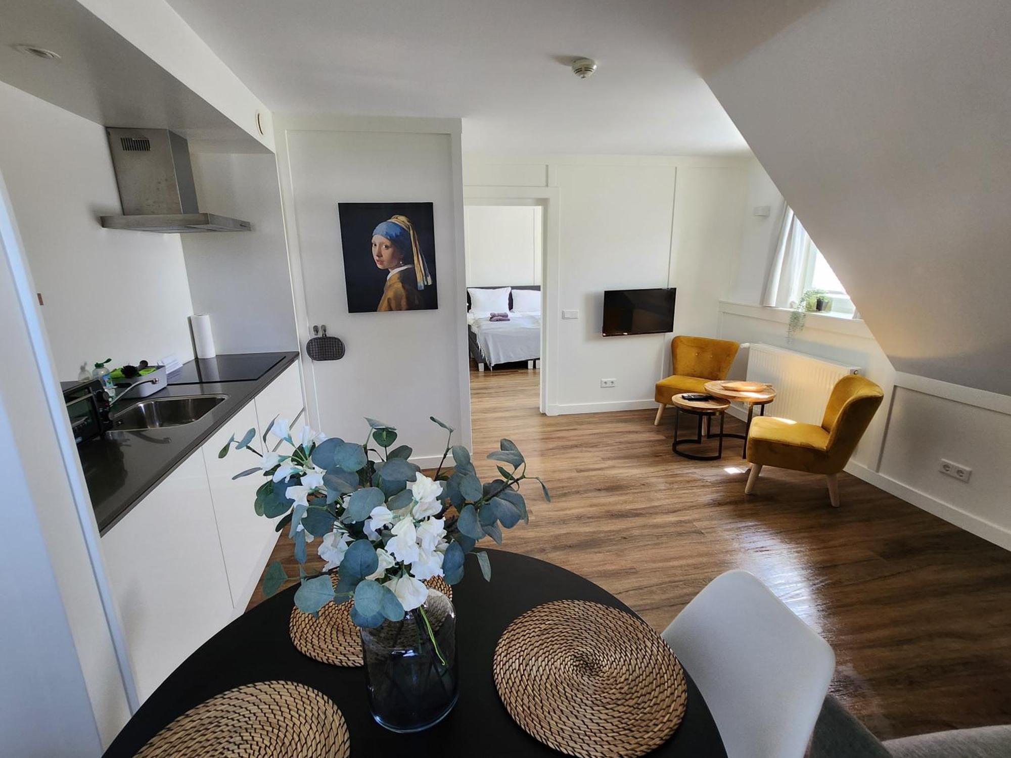 Zwei Loewen Apartment *