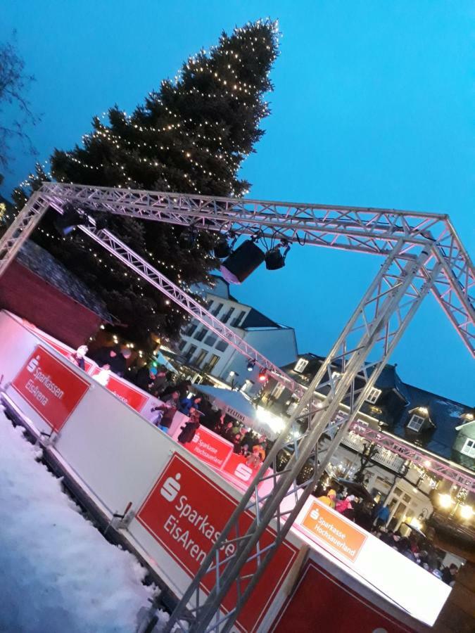 Zwei Loewen Winterberg